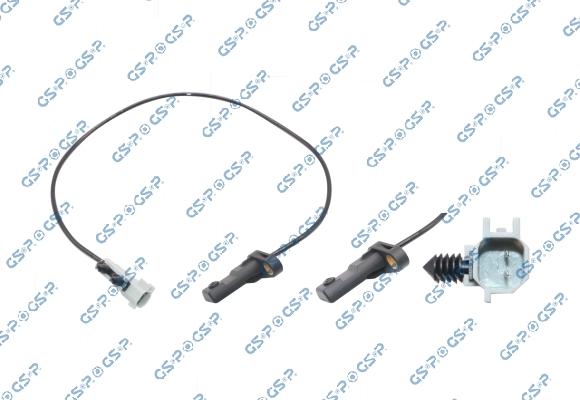 GSP 9A0999 - Capteur, vitesse de roue droxauto.com