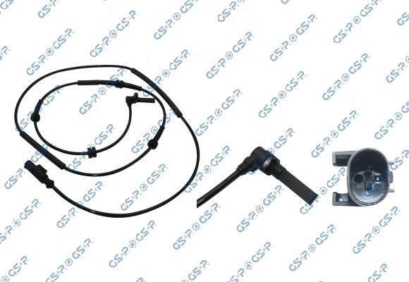 GSP 9A0996 - Capteur, vitesse de roue droxauto.com