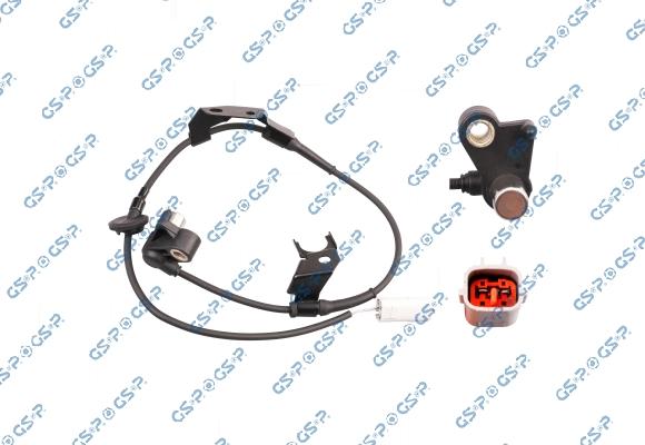 GSP 9A0964 - Capteur, vitesse de roue droxauto.com