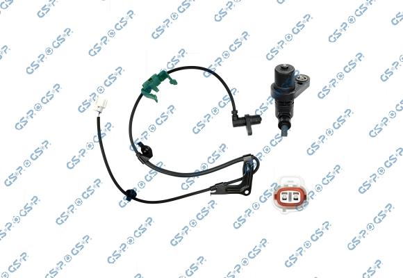 GSP 9A0967 - Capteur, vitesse de roue droxauto.com