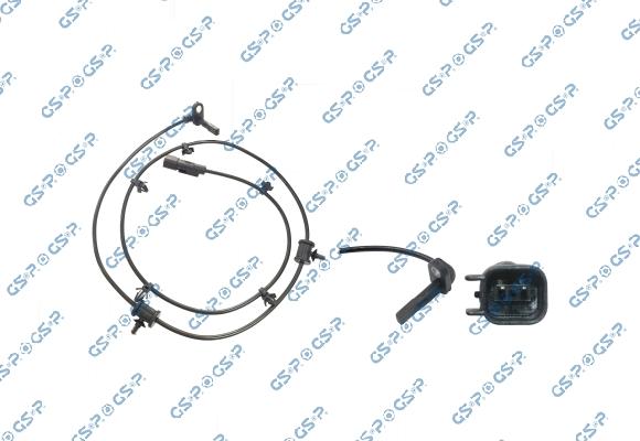 GSP 9A0912 - Capteur, vitesse de roue droxauto.com