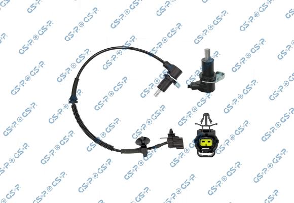 GSP 9A0989 - Capteur, vitesse de roue droxauto.com