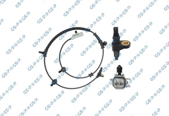 GSP 9A0981 - Capteur, vitesse de roue droxauto.com