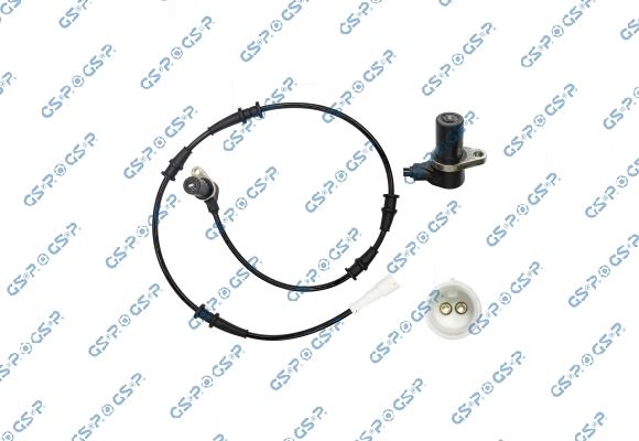 GSP 9A0929 - Capteur, vitesse de roue droxauto.com