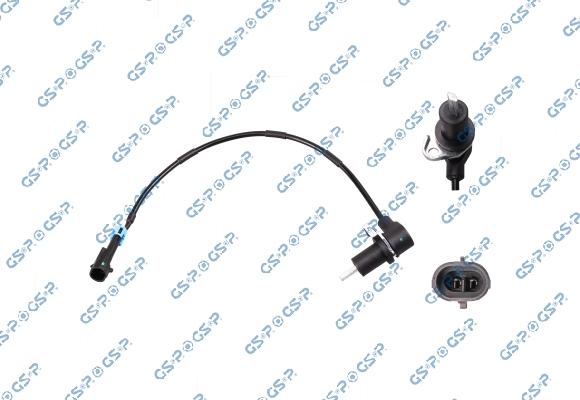 GSP 9A0921 - Capteur, vitesse de roue droxauto.com