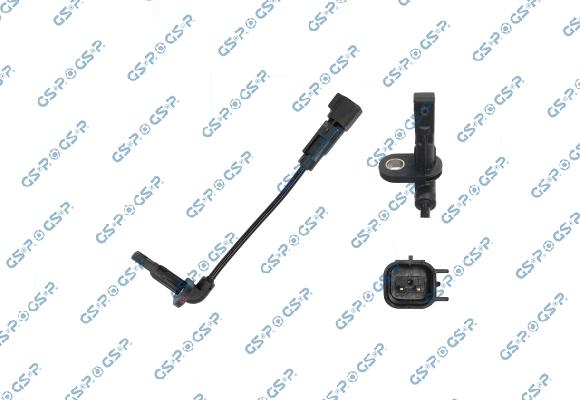 GSP 9A0971 - Capteur, vitesse de roue droxauto.com