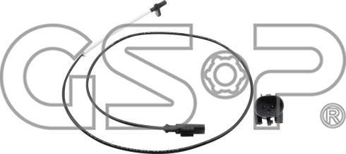 GSP 9A0446 - Capteur, vitesse de roue droxauto.com