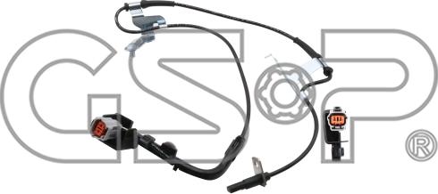 GSP 9A0441 - Capteur, vitesse de roue droxauto.com