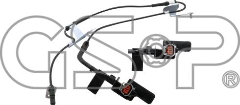 GSP 9A0442 - Capteur, vitesse de roue droxauto.com