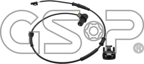 GSP 9A0469 - Capteur, vitesse de roue droxauto.com