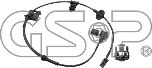 GSP 9A0467 - Capteur, vitesse de roue droxauto.com