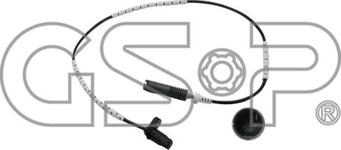 GSP 9A0405 - Capteur, vitesse de roue droxauto.com