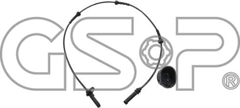 GSP 9A0410 - Capteur, vitesse de roue droxauto.com