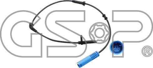 GSP 9A0429 - Capteur, vitesse de roue droxauto.com