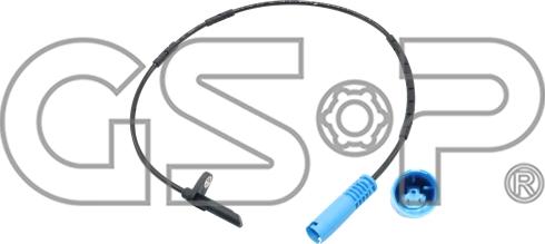 GSP 9A0423 - Capteur, vitesse de roue droxauto.com