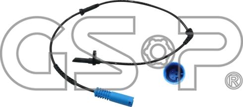 GSP 9A0422 - Capteur, vitesse de roue droxauto.com