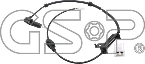 GSP 9A0474 - Capteur, vitesse de roue droxauto.com