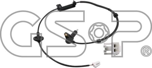 GSP 9A0475 - Capteur, vitesse de roue droxauto.com