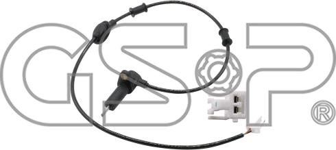 GSP 9A0471 - Capteur, vitesse de roue droxauto.com