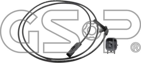GSP 9A0544 - Capteur, vitesse de roue droxauto.com