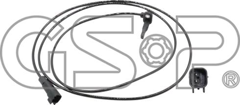 GSP 9A0543 - Capteur, vitesse de roue droxauto.com