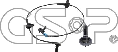 GSP 9A0555 - Capteur, vitesse de roue droxauto.com