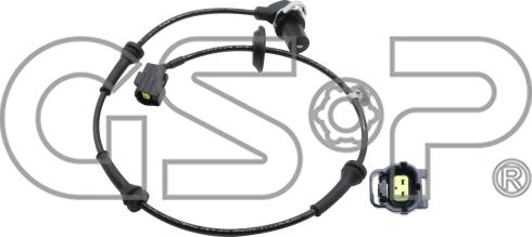 GSP 9A0551 - Capteur, vitesse de roue droxauto.com