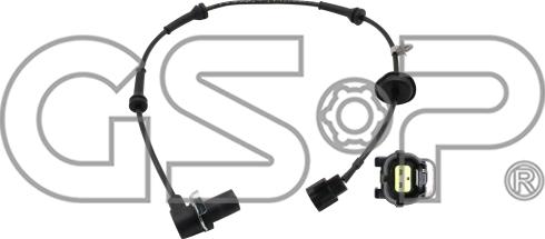 GSP 9A0552 - Capteur, vitesse de roue droxauto.com