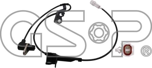 GSP 9A0508 - Capteur, vitesse de roue droxauto.com