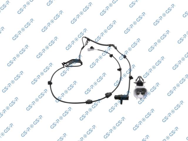 GSP 9A0535 - Capteur, vitesse de roue droxauto.com