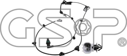 GSP 9A0530 - Capteur, vitesse de roue droxauto.com