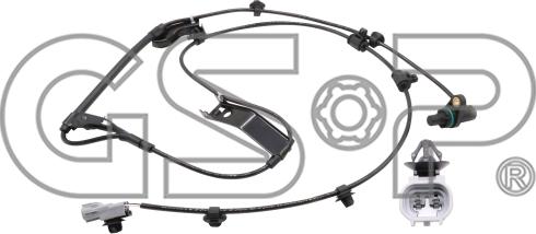 GSP 9A0531 - Capteur, vitesse de roue droxauto.com