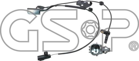 GSP 9A0528 - Capteur, vitesse de roue droxauto.com