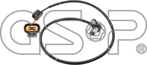 GSP 9A0690 - Capteur, vitesse de roue droxauto.com