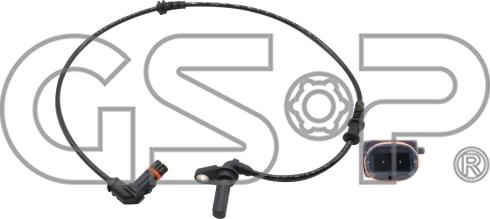 GSP 9A0645 - Capteur, vitesse de roue droxauto.com