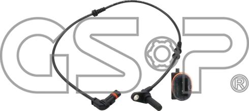 GSP 9A0646 - Capteur, vitesse de roue droxauto.com