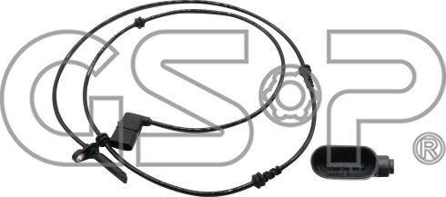 GSP 9A0641 - Capteur, vitesse de roue droxauto.com