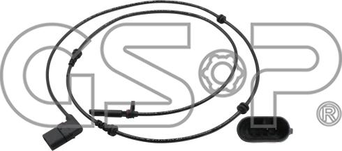 GSP 9A0647 - Capteur, vitesse de roue droxauto.com