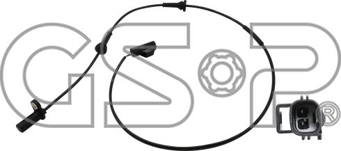 GSP 9A0656 - Capteur, vitesse de roue droxauto.com