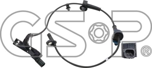 GSP 9A0664 - Capteur, vitesse de roue droxauto.com