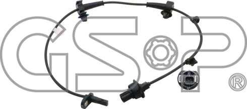 GSP 9A0665 - Capteur, vitesse de roue droxauto.com