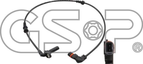 GSP 9A0614 - Capteur, vitesse de roue droxauto.com