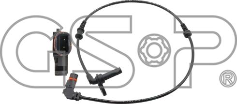 GSP 9A0613 - Capteur, vitesse de roue droxauto.com