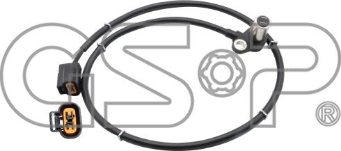 GSP 9A0689 - Capteur, vitesse de roue droxauto.com