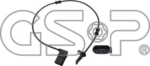 GSP 9A0639 - Capteur, vitesse de roue droxauto.com