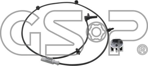 GSP 9A0630 - Capteur, vitesse de roue droxauto.com