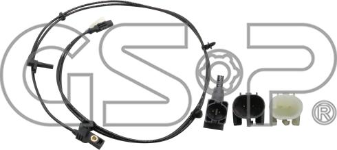 GSP 9A0631 - Capteur, vitesse de roue droxauto.com