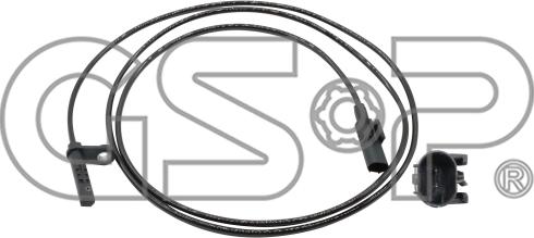 GSP 9A0624 - Capteur, vitesse de roue droxauto.com