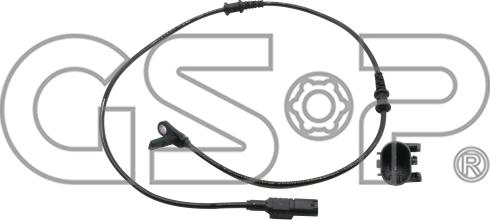 GSP 9A0626 - Capteur, vitesse de roue droxauto.com