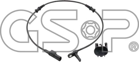 GSP 9A0621 - Capteur, vitesse de roue droxauto.com